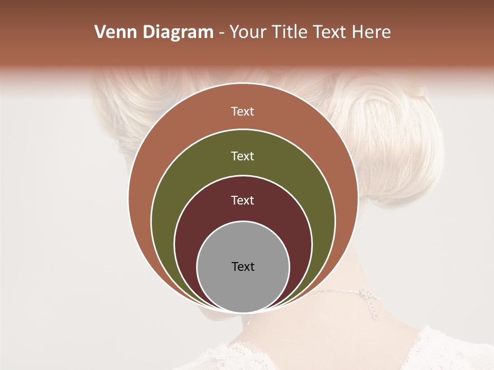 Isolated One Person PowerPoint Template