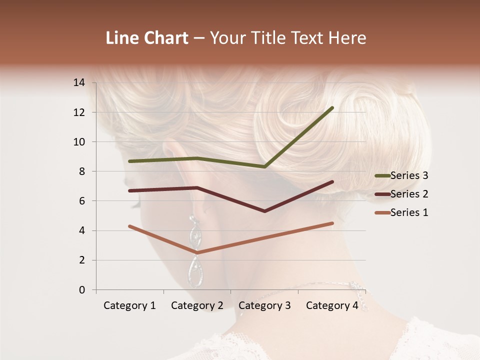 Isolated One Person PowerPoint Template