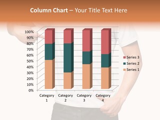 Teen Men White PowerPoint Template