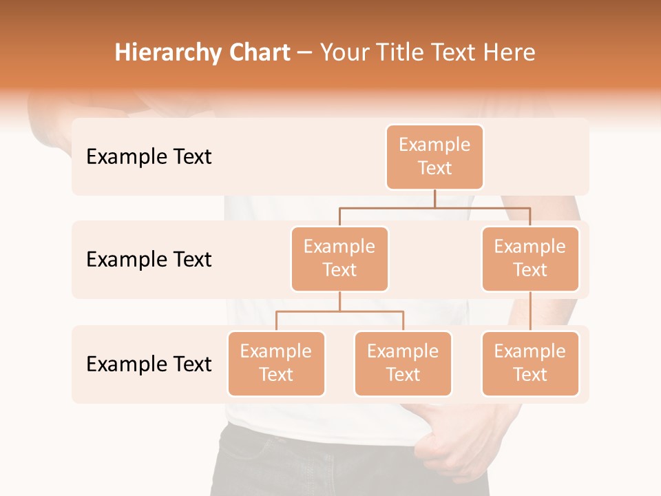 Teen Men White PowerPoint Template