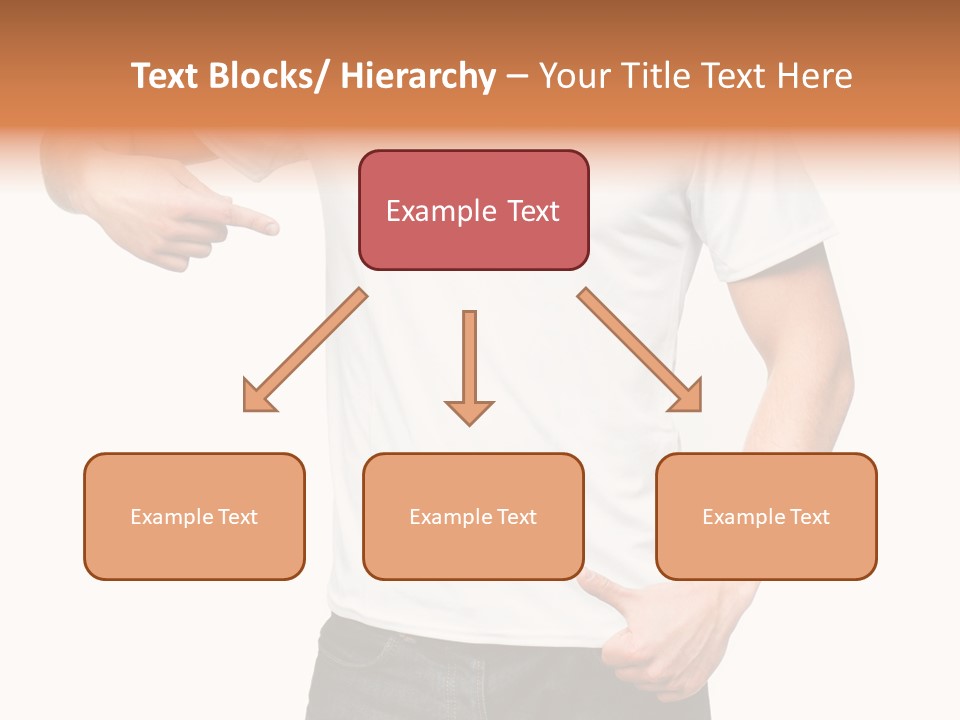 Teen Men White PowerPoint Template