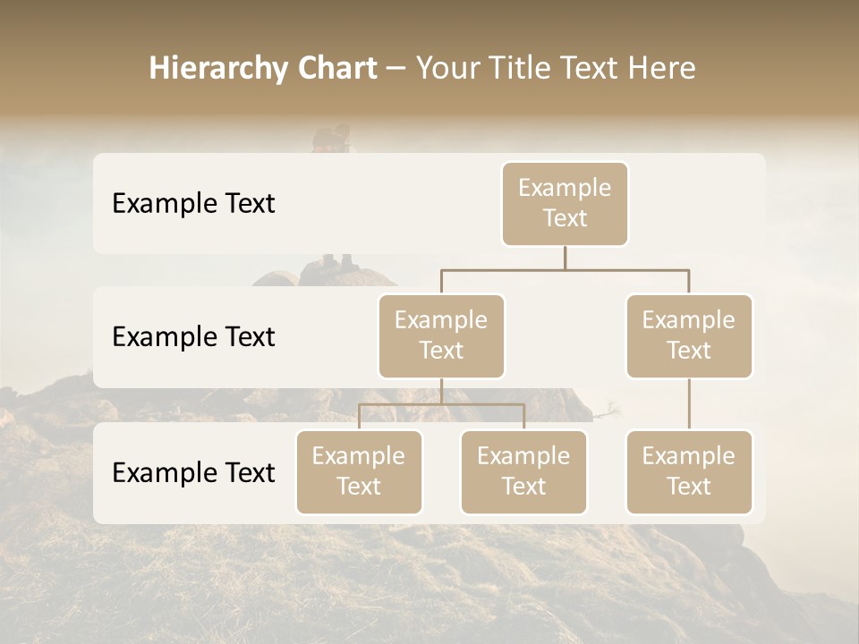 Sport Concept Backpack PowerPoint Template