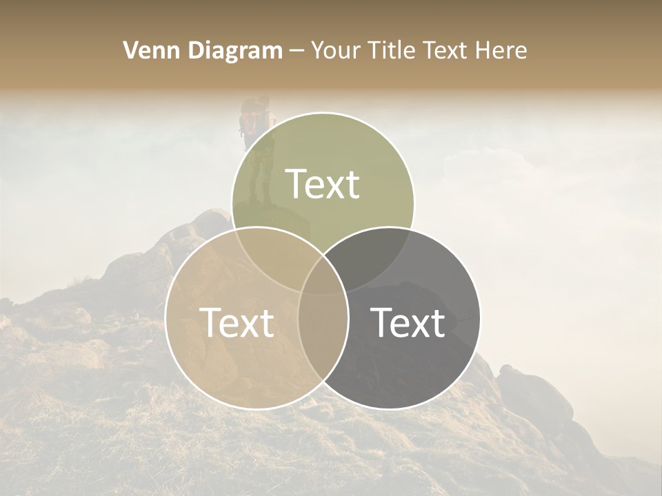 Sport Concept Backpack PowerPoint Template