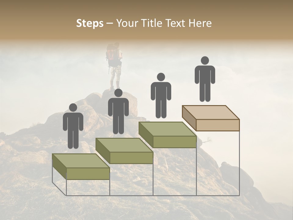 Sport Concept Backpack PowerPoint Template