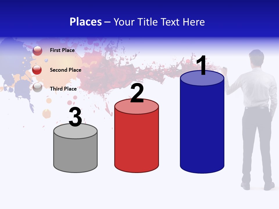 Body Solution Stain PowerPoint Template