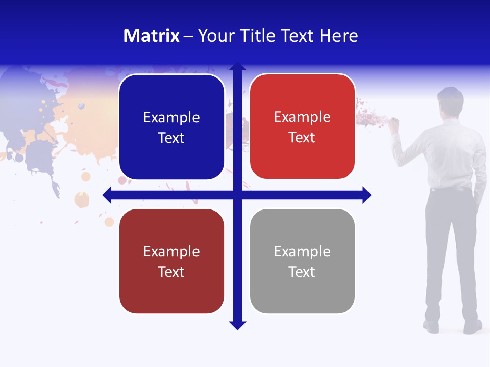 Body Solution Stain PowerPoint Template