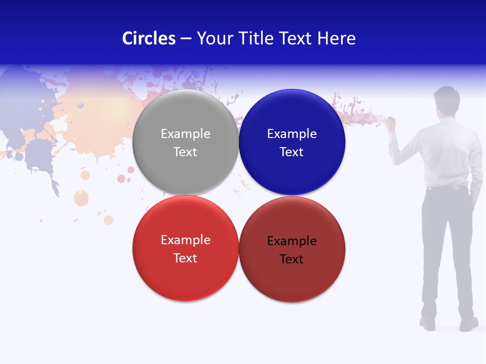 Body Solution Stain PowerPoint Template