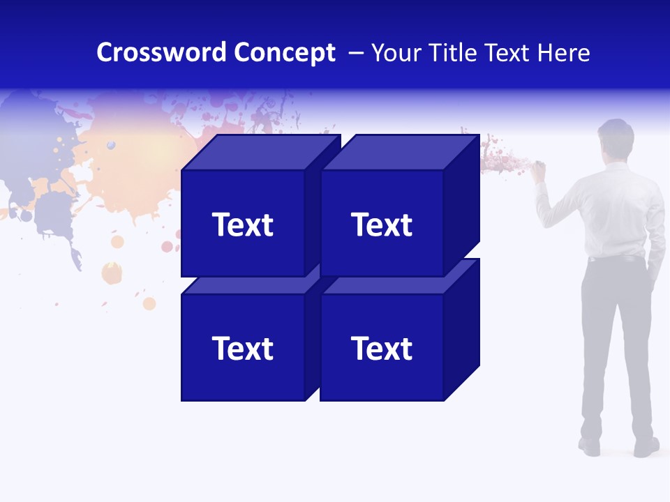 Body Solution Stain PowerPoint Template