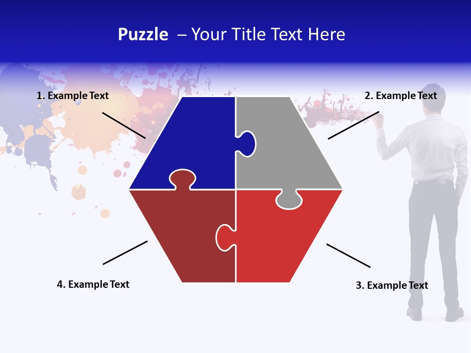 Body Solution Stain PowerPoint Template