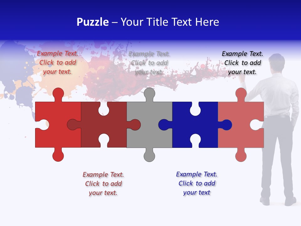 Body Solution Stain PowerPoint Template