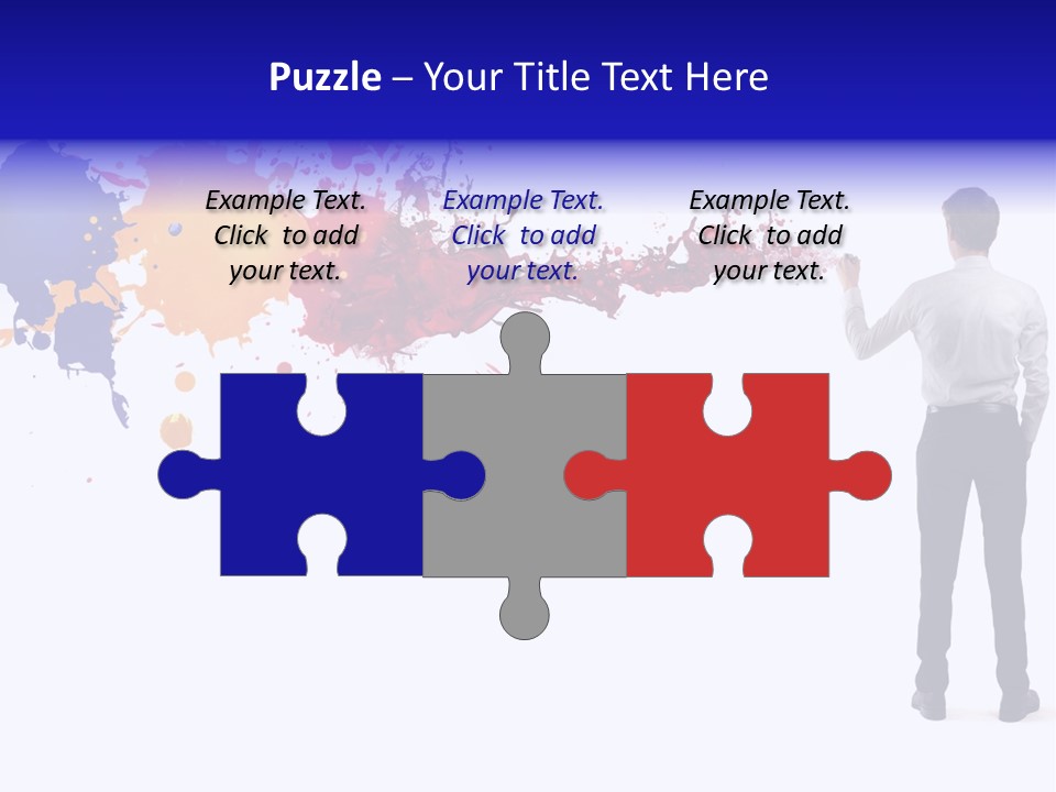 Body Solution Stain PowerPoint Template