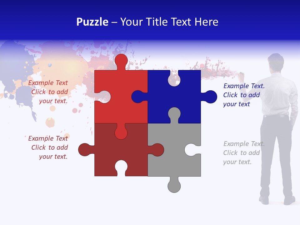 Body Solution Stain PowerPoint Template