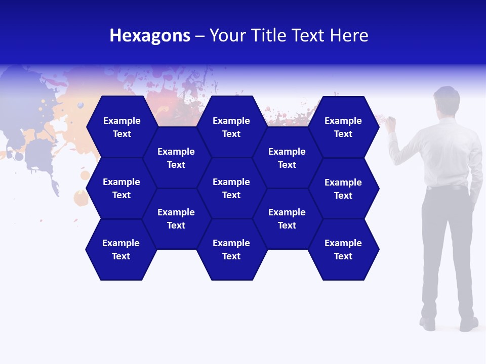 Body Solution Stain PowerPoint Template
