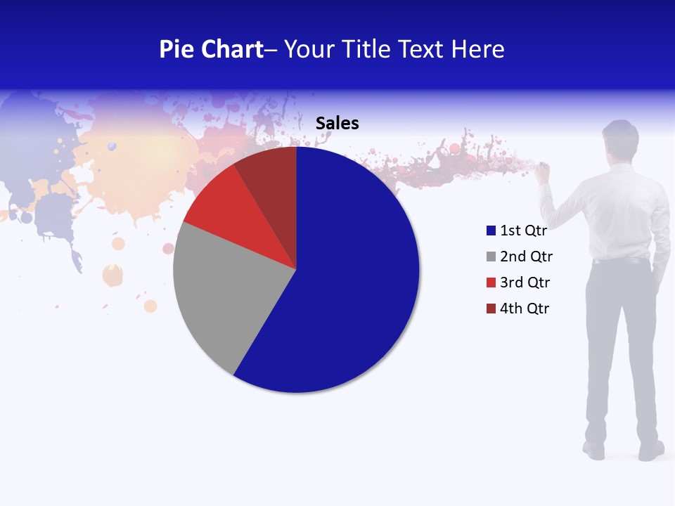 Body Solution Stain PowerPoint Template