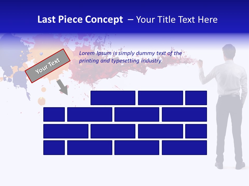 Body Solution Stain PowerPoint Template
