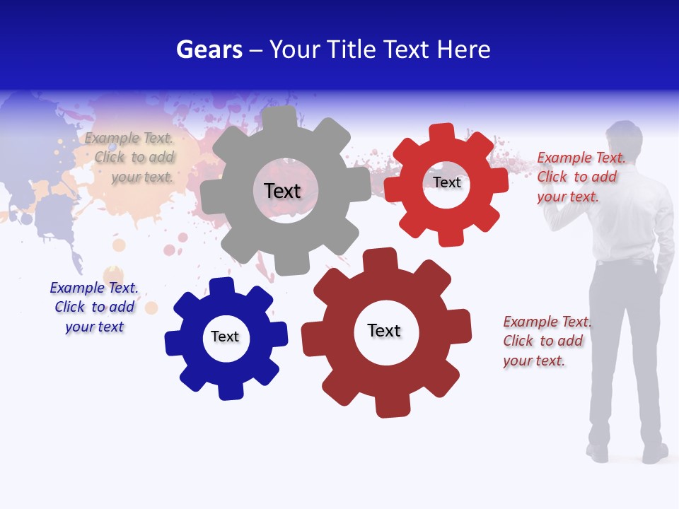 Body Solution Stain PowerPoint Template