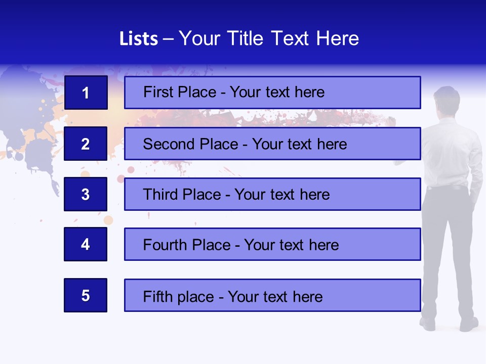 Body Solution Stain PowerPoint Template
