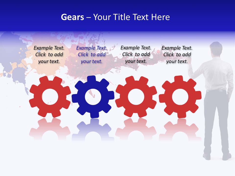 Body Solution Stain PowerPoint Template