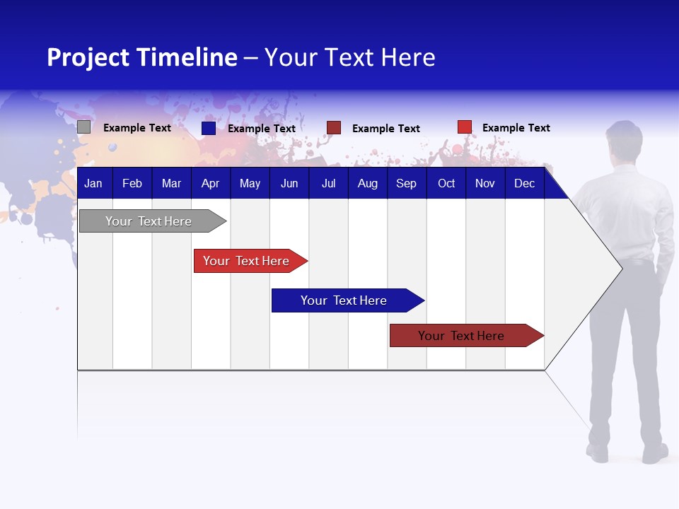 Body Solution Stain PowerPoint Template