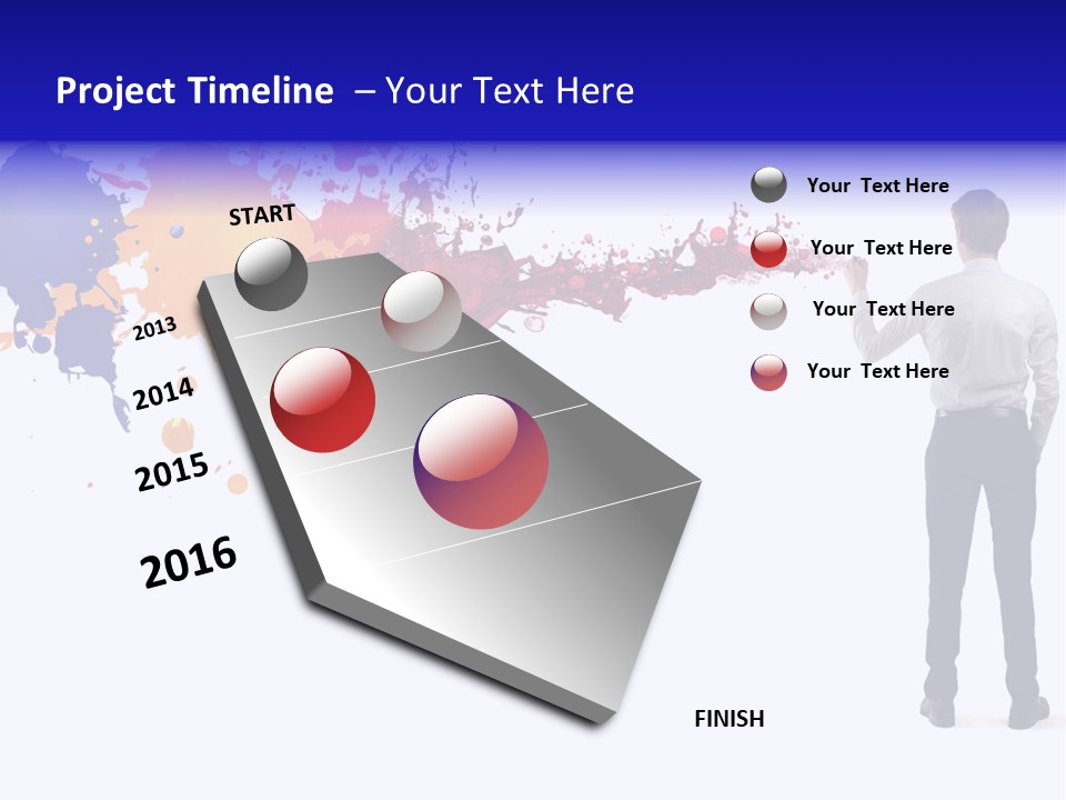 Body Solution Stain PowerPoint Template