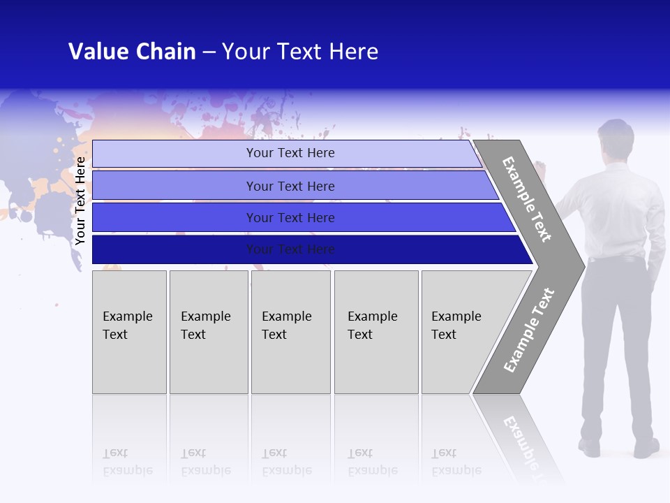 Body Solution Stain PowerPoint Template