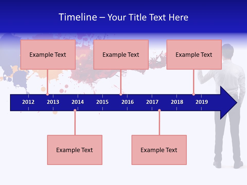 Body Solution Stain PowerPoint Template