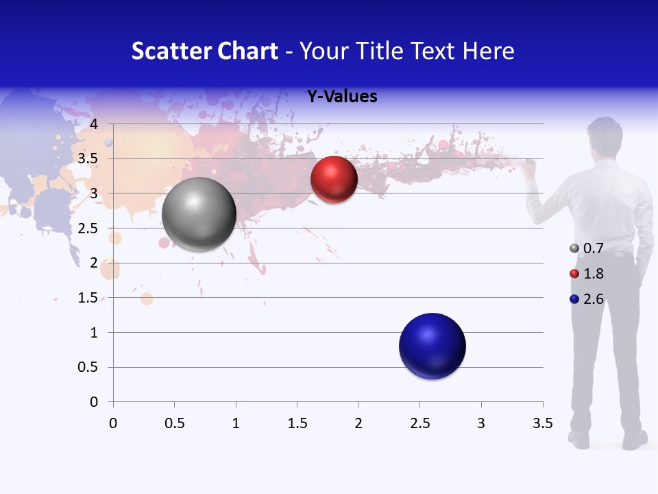 Body Solution Stain PowerPoint Template