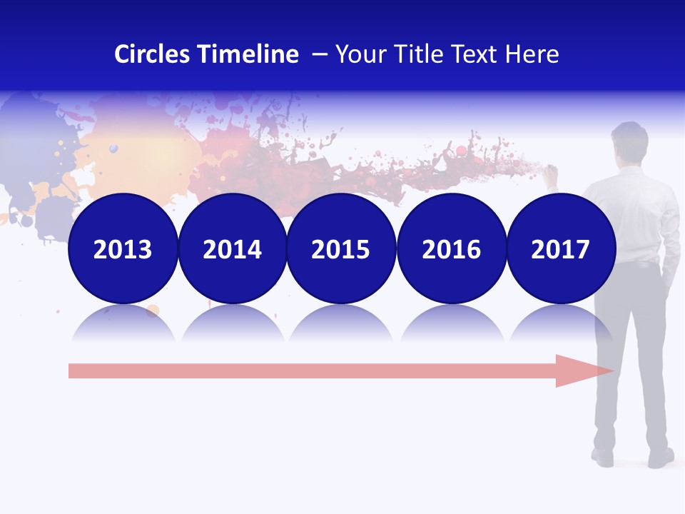 Body Solution Stain PowerPoint Template