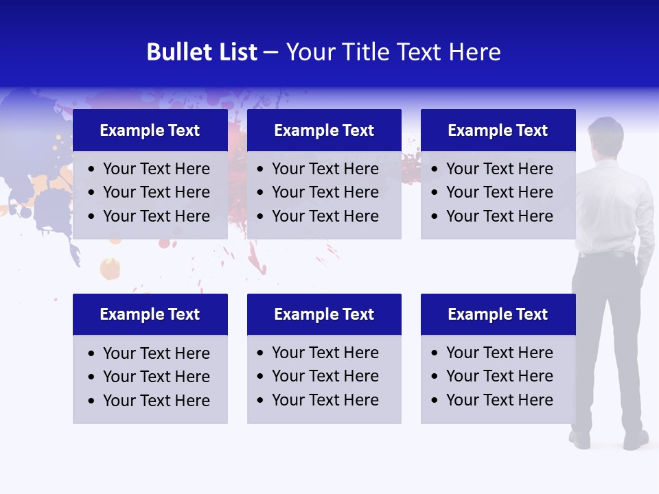 Body Solution Stain PowerPoint Template