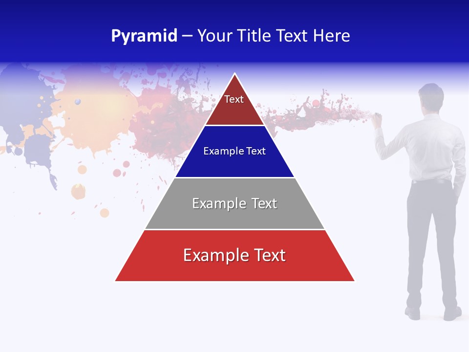 Body Solution Stain PowerPoint Template