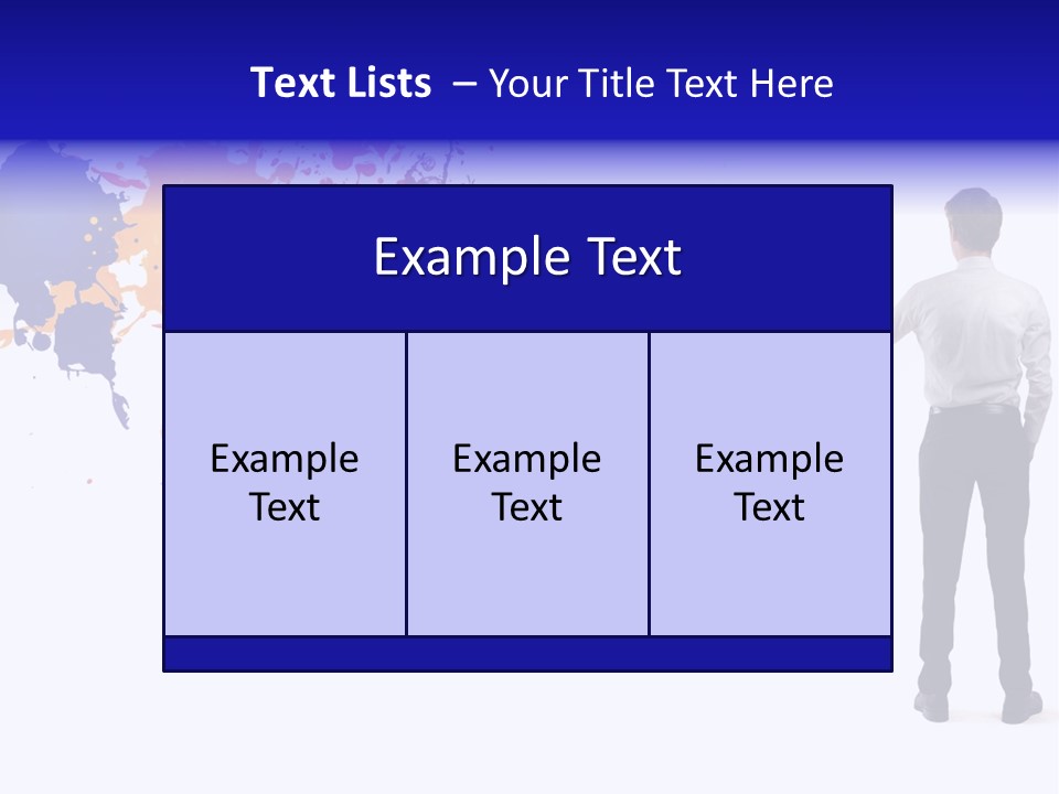 Body Solution Stain PowerPoint Template