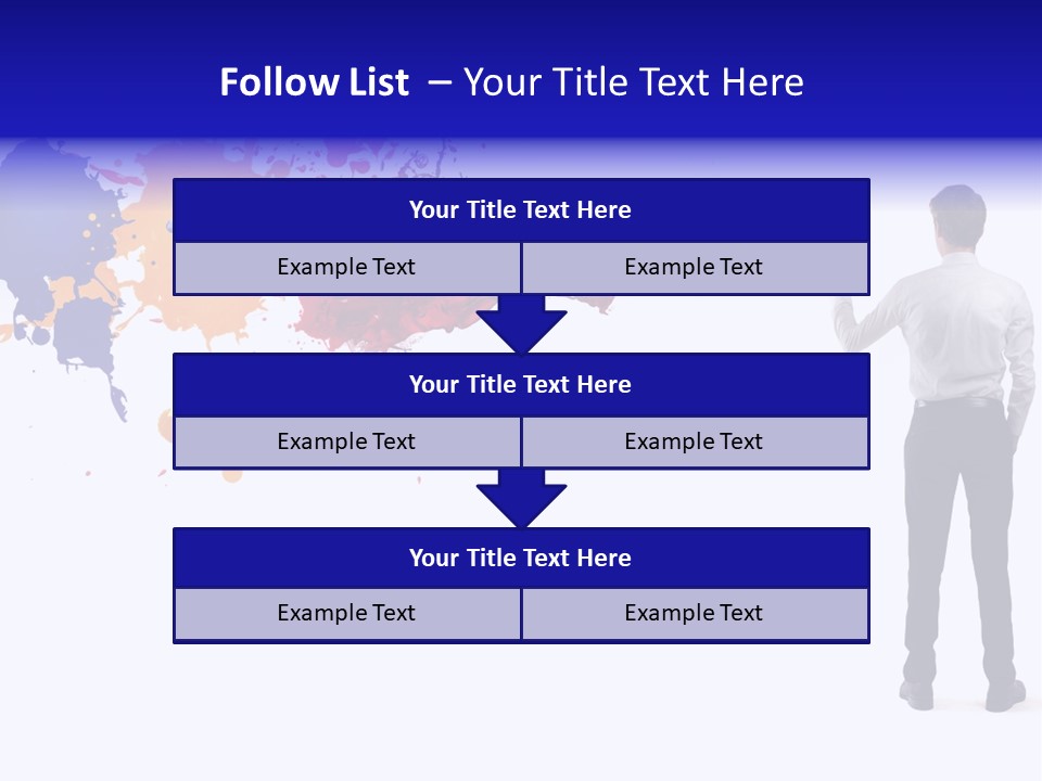 Body Solution Stain PowerPoint Template