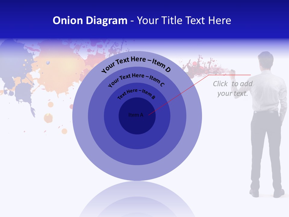 Body Solution Stain PowerPoint Template