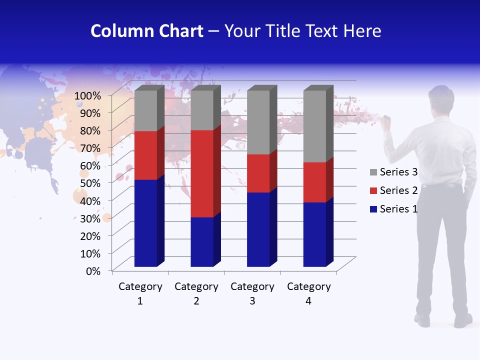 Body Solution Stain PowerPoint Template