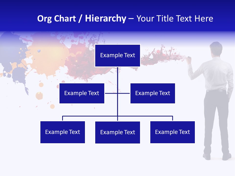 Body Solution Stain PowerPoint Template