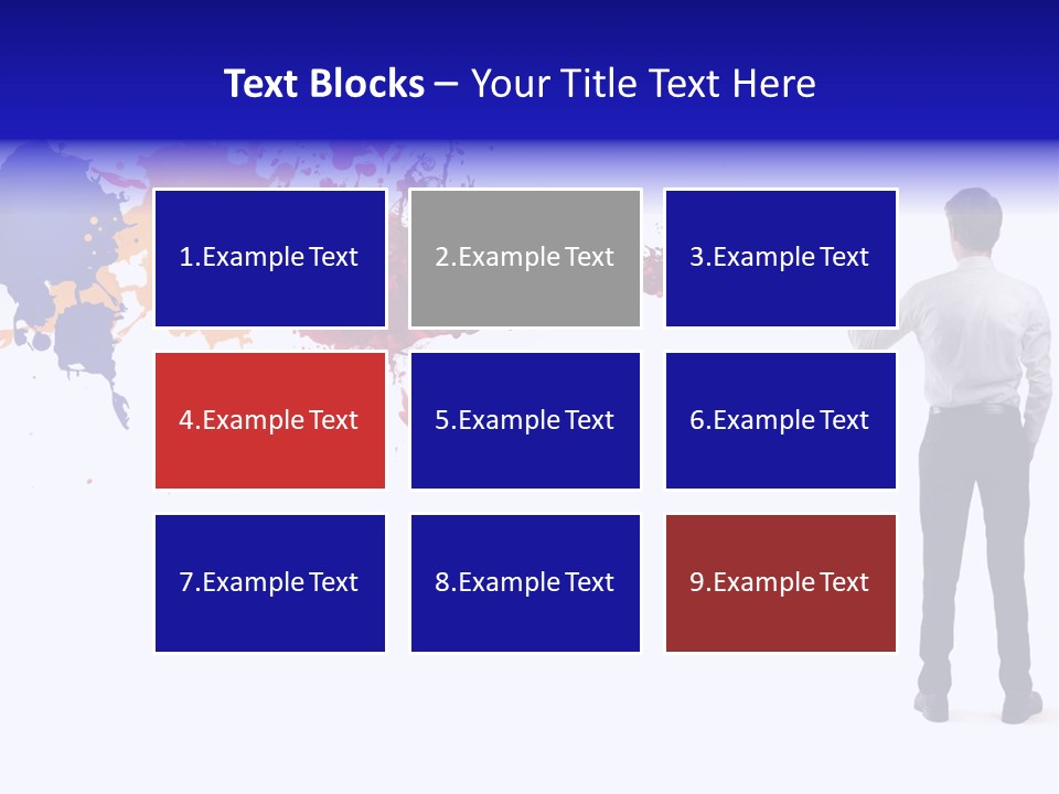 Body Solution Stain PowerPoint Template