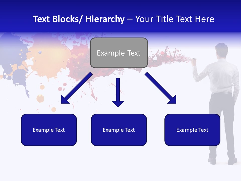 Body Solution Stain PowerPoint Template