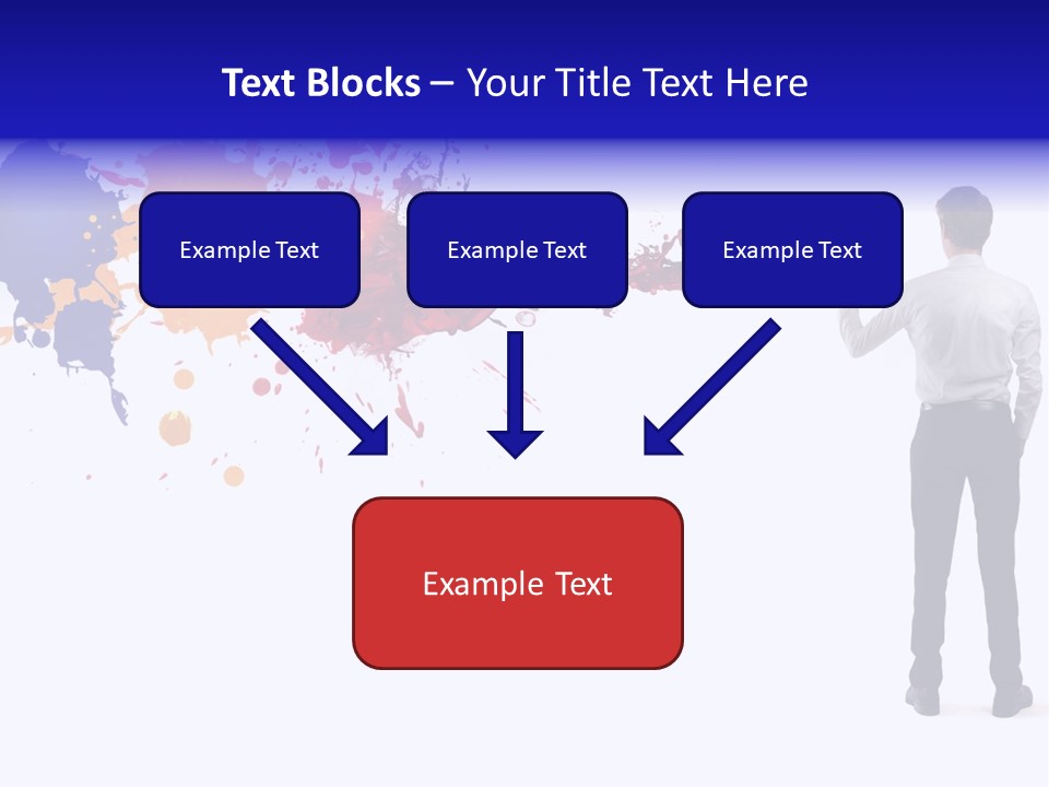 Body Solution Stain PowerPoint Template
