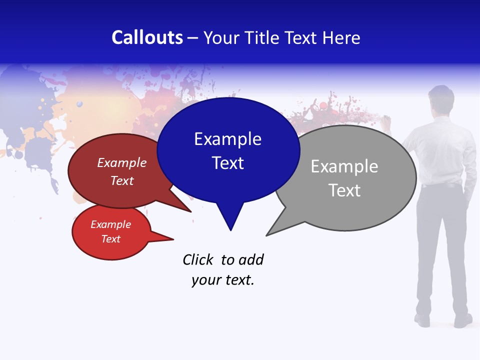 Body Solution Stain PowerPoint Template