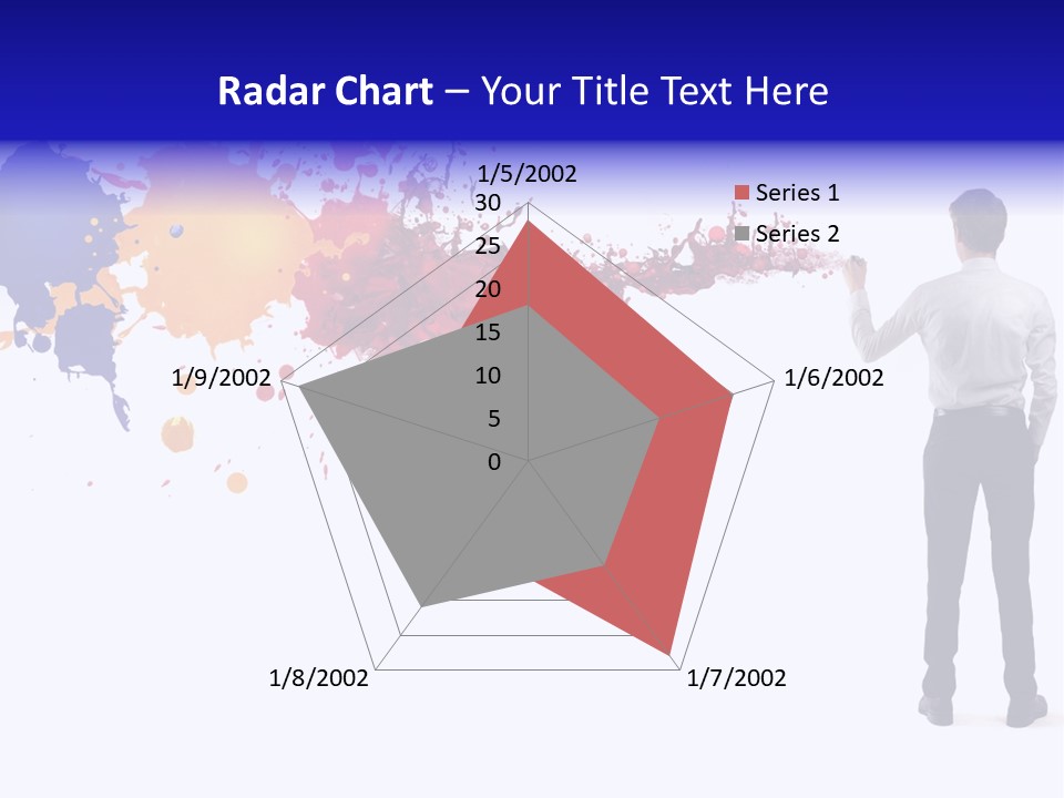 Body Solution Stain PowerPoint Template