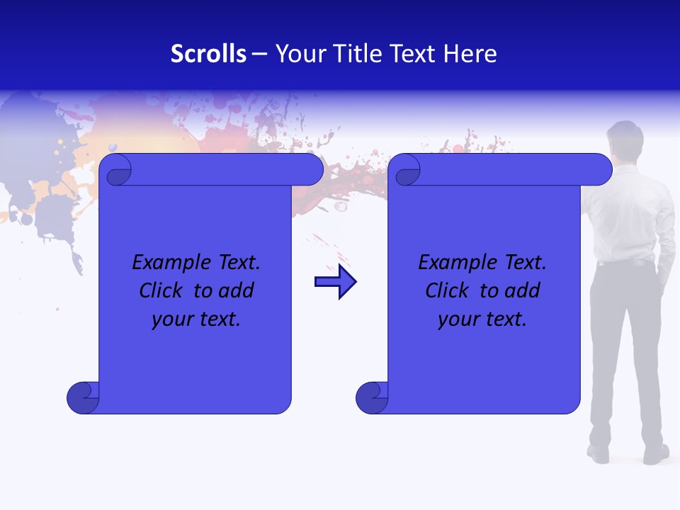 Body Solution Stain PowerPoint Template