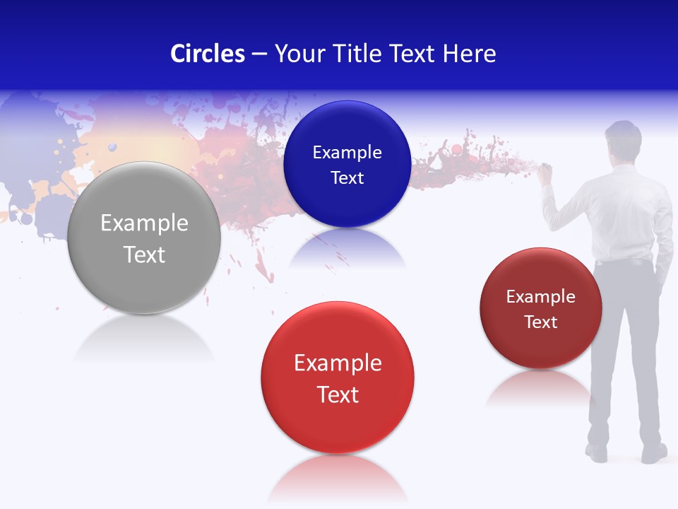 Body Solution Stain PowerPoint Template