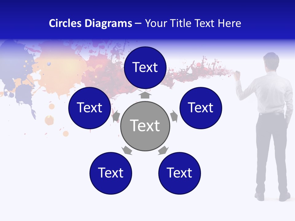 Body Solution Stain PowerPoint Template