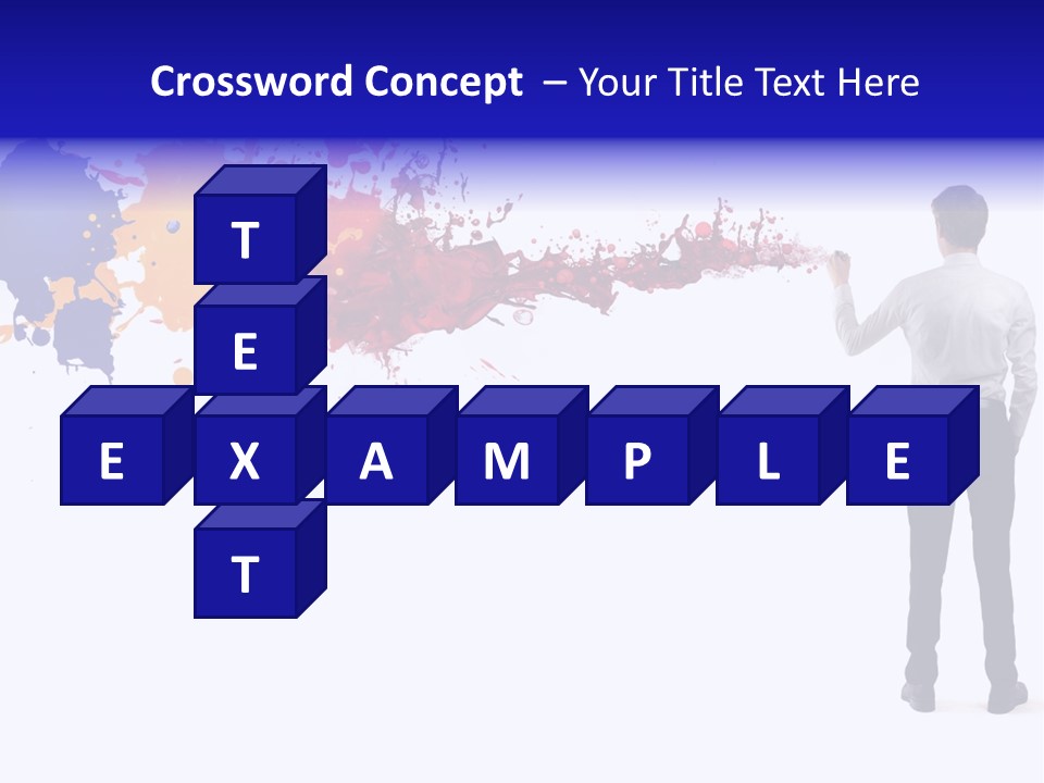 Body Solution Stain PowerPoint Template