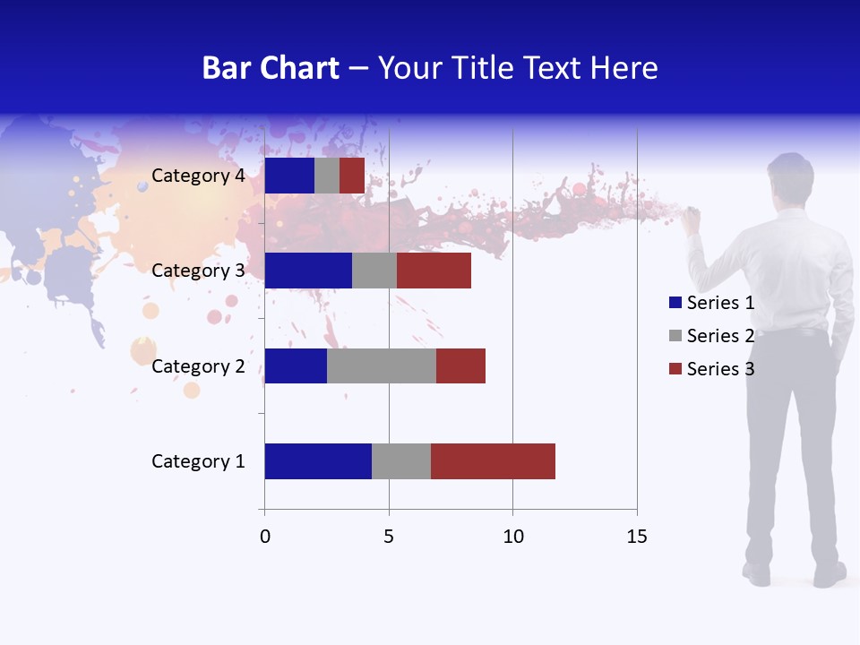 Body Solution Stain PowerPoint Template