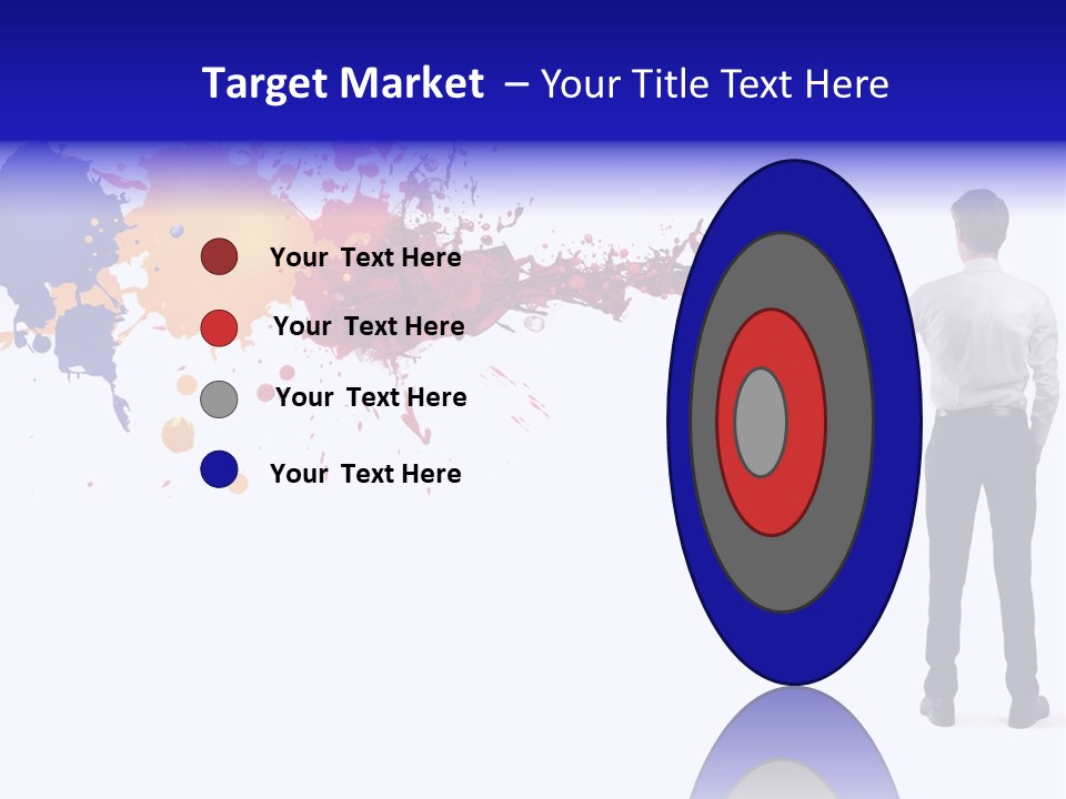 Body Solution Stain PowerPoint Template