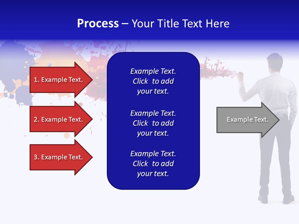 Body Solution Stain PowerPoint Template