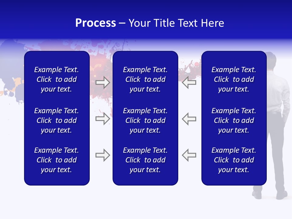 Body Solution Stain PowerPoint Template