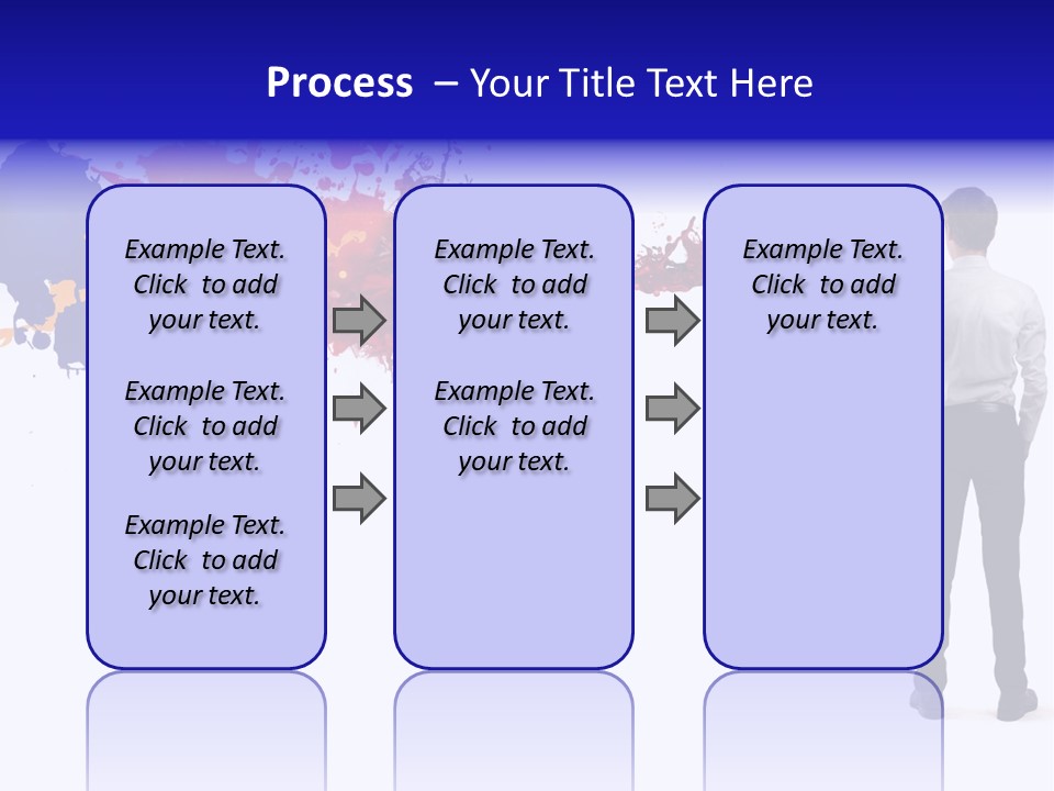 Body Solution Stain PowerPoint Template