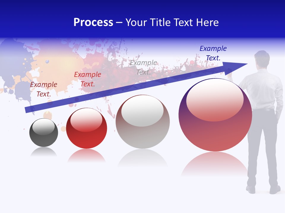 Body Solution Stain PowerPoint Template